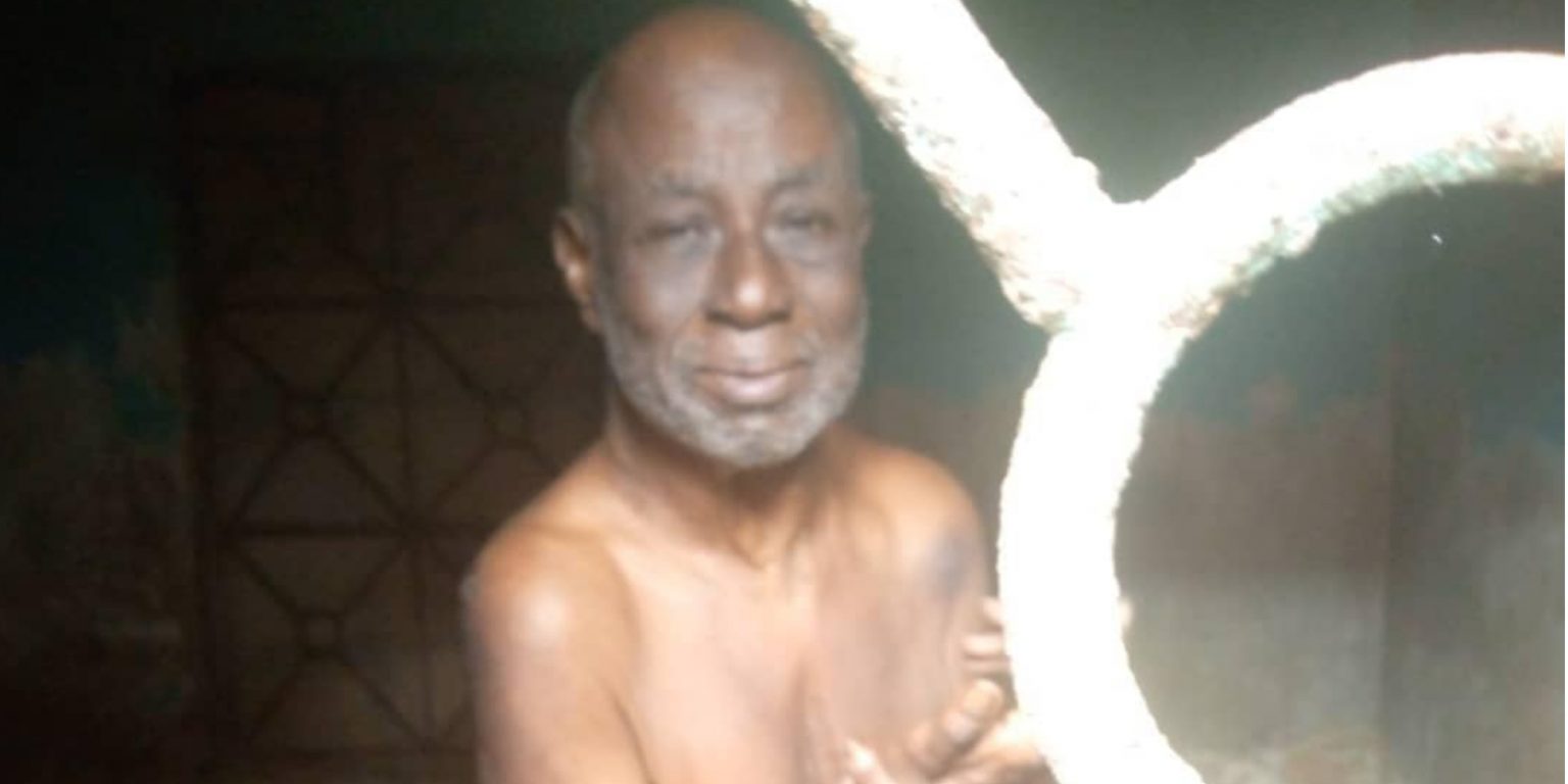 Police rescue 67-year-old man locked in room for 20 years in Kaduna