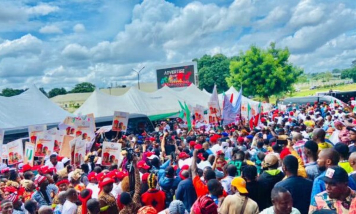 Thugs attack Atiku’s supporters at campaign rally in Kaduna