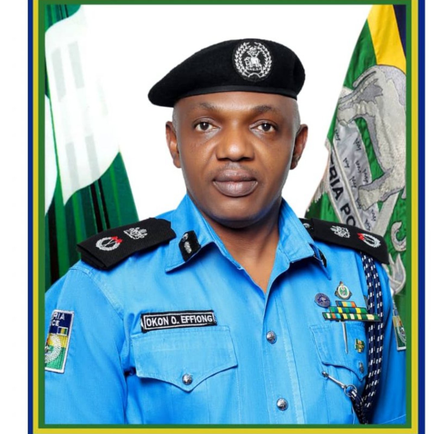 CP Effiong-Okon takes over in Rivers, calls for synergy among stakeholders