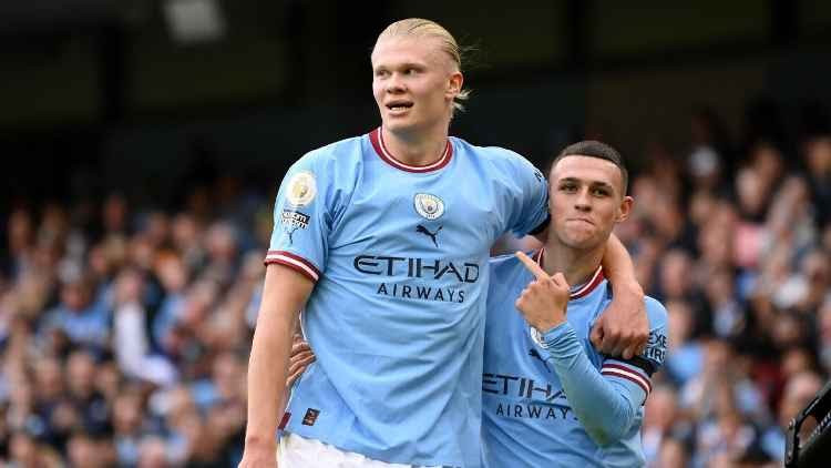 Man City 6-3 Manchester United: Haaland and Foden score hat-tricks in derby trashing