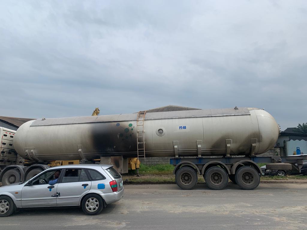 Explosion rocks gas station in Port Harcourt