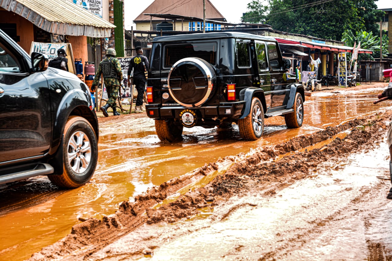 Residents groan as road infrastructures collapse in Anambra