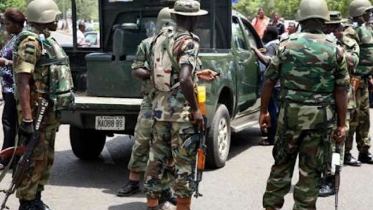 Soldiers allegedly kill two brothers accused of smuggling rice in Ogun