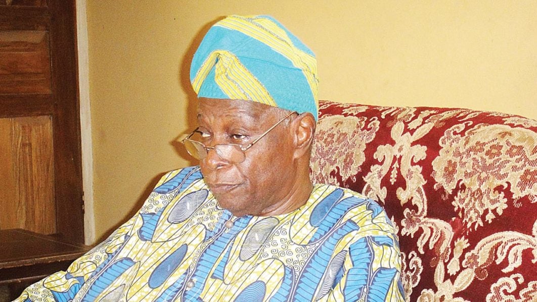 Fix economy, security when you become president – Olu Falae tells Tinubu