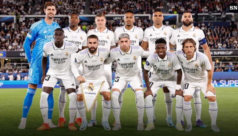 Real Madrid only LaLiga team left in Champions League