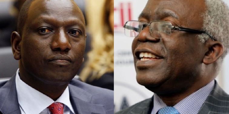 Ruto And Falana: Brother For Enslavement And Brother For Liberation By Owei Lakemfa