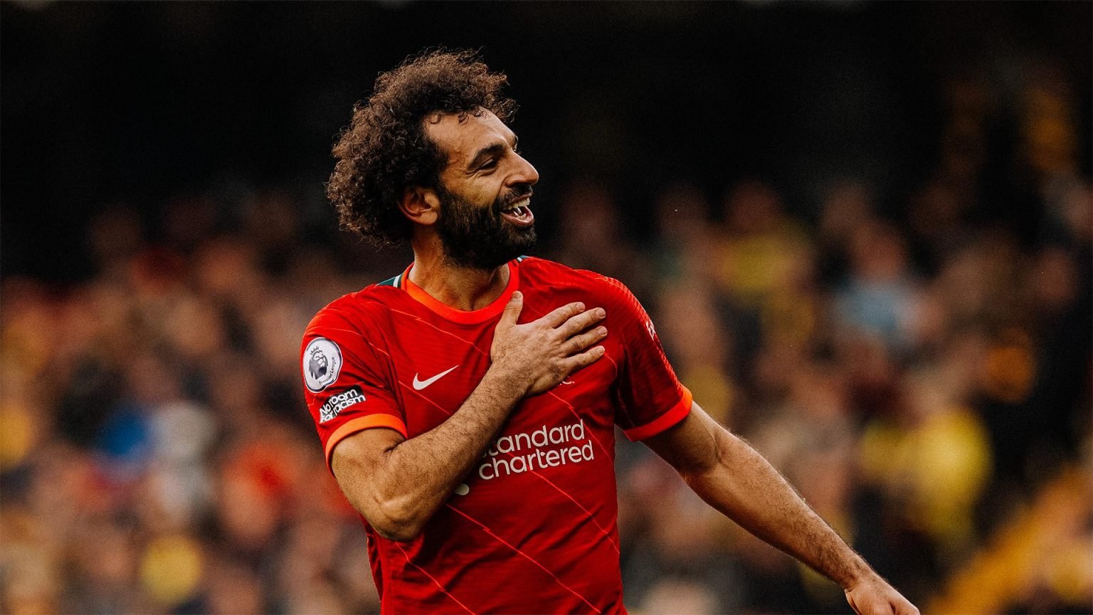 Champions League: Salah nets fastest-ever hat-trick as Liverpool thrash Rangers