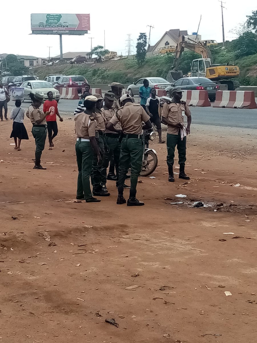 So-Safe arrests 12 illegal miners in Ogun