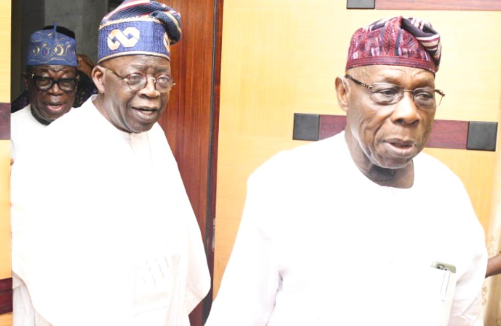 I never called Tinubu super politician – Obasanjo