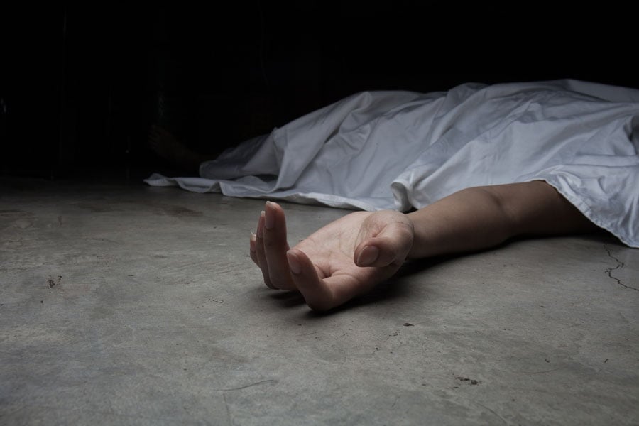 Assailants hack man to death nine months after killing daughter