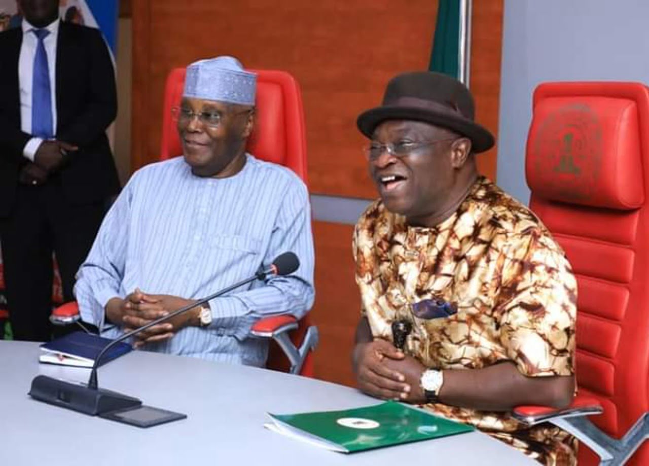 Despite face-off, Atiku celebrates Abia Gov, Ikpeazu, prays for him