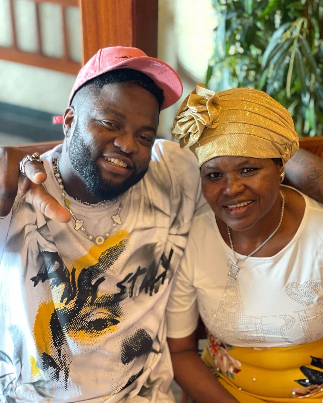 Skales loses mother