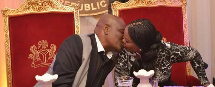 I am now jobless. You will kiss me until you are tired - Gov Wike tells wife