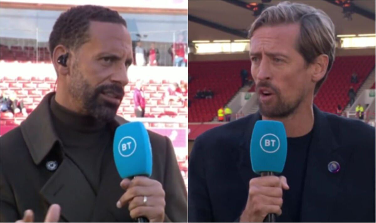 UCL: They can do it – Rio Ferdinand, Peter Crouch name team to win trophy