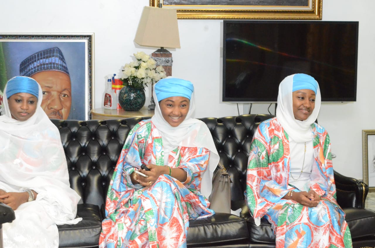 Buhari’s daughters join Northwest women campaign for Tinubu-Shetima in Katsina