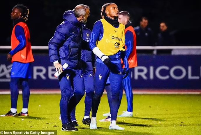 Christopher Nkunku ruled out of the 2022 World Cup with France after picking up an injury in training