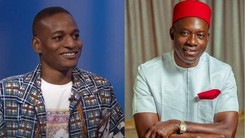 Peter Obi is the best presidential candidate - Soludo's son throws in support for Labour Party presidential candidate after his father said he can't win 2023 presidency