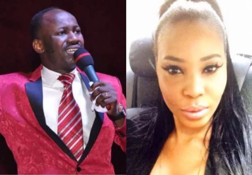 ‘You don’t want me to shine’ — Stephanie Otobo attacks Apostle Suleman