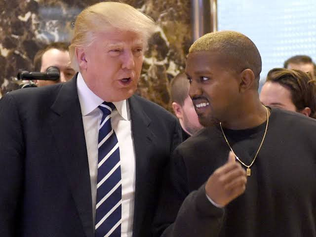 'He abused the mother of my kids, told me I'll lose' - Kanye West reveals details of his meeting with Trump after he asked the former president to be his running mate (video)