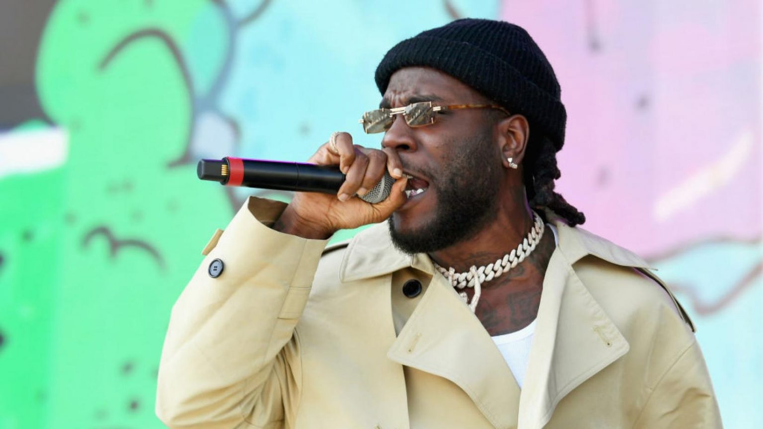 Burna Boy wins big at MOBO 2022 Awards