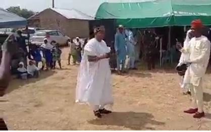 Video of Accord Party House of Reps candidate dancing at political function few hours before he died