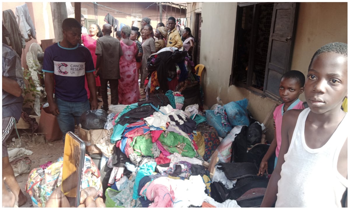 Boy, 11, escapes death as fire razes six flats in Ebonyi