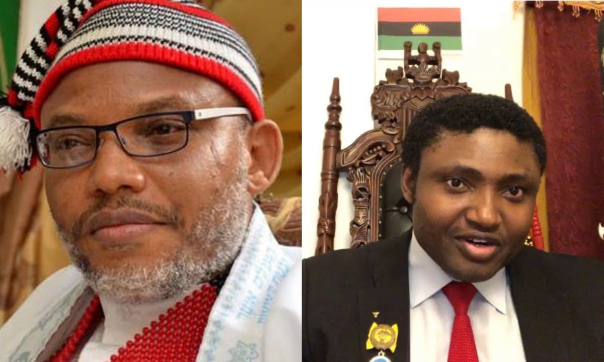 2023: Nnamdi Kanu, Simon Ekpa battle for soul of IPOB