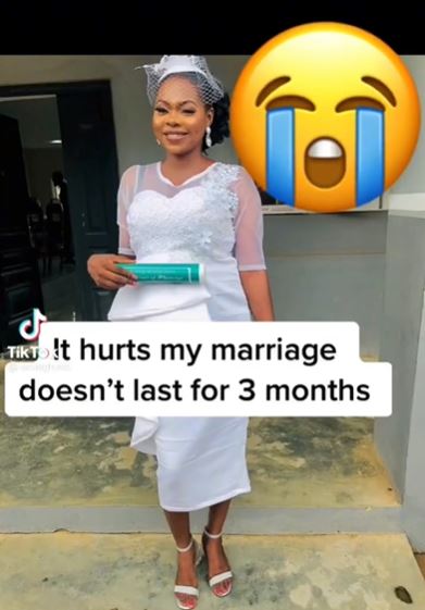 Pregnancy doesn't mean you two should marry - Nigerian lady writes as she expresses regret after her marriage ended three months after it was contracted (video