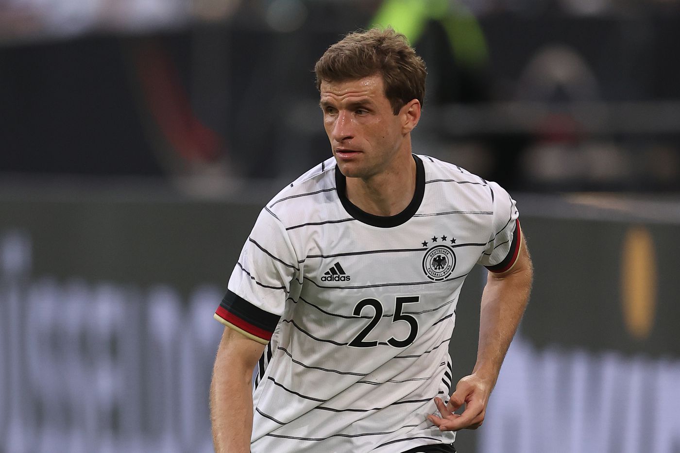 World Cup: Muller reacts as Germany crash out of tournament