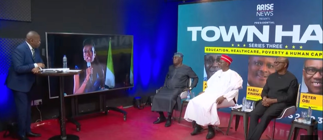 Atiku, Obi, Kwankwaso lock horns at debate