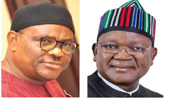 Ortom now Wike’s errand boy, says APC