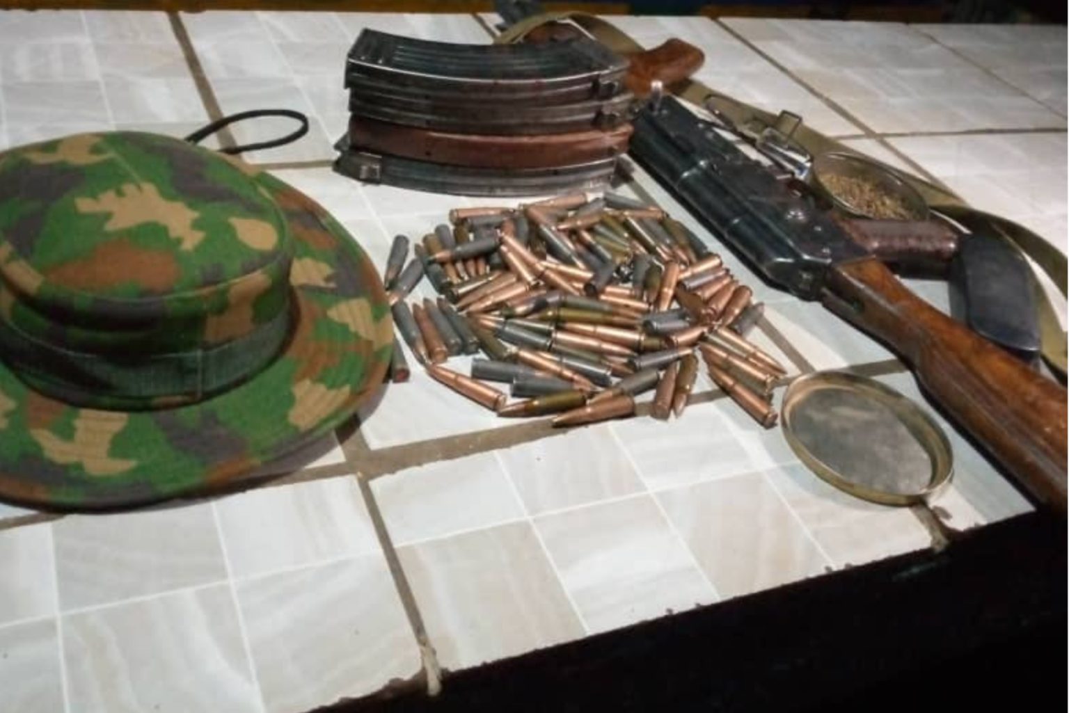 Katsina: Police kill terrorist, recover AK-47 rifle, ammunition in Katsina