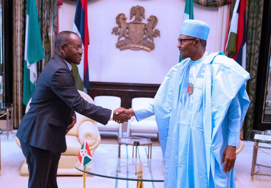 President Buhari promises to consider fuel supply assistance to Burundi amid scarcity in Nigeria