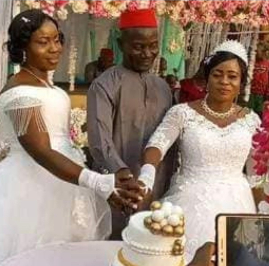 Man marries two wives same day in Cross River (photos)