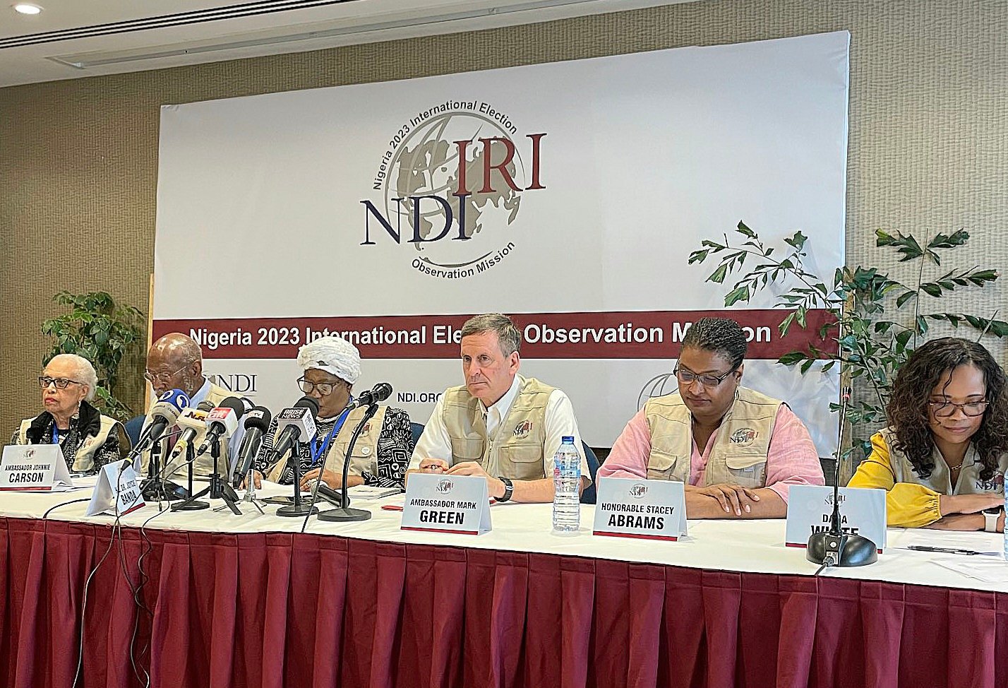 BREAKING: Nigeria elections below expectations, INEC lacked transparency – NDI/IRI observers