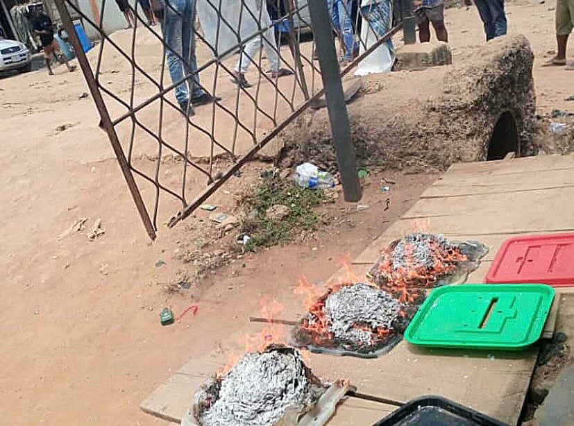 Lagos: Polling units, elections materials destroyed at Oshodi, Elegushi [Videos]