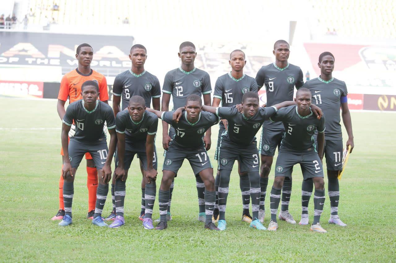 U-17 AFCON: Bullish Golden Eaglets target World Cup ticket against Burkina Faso