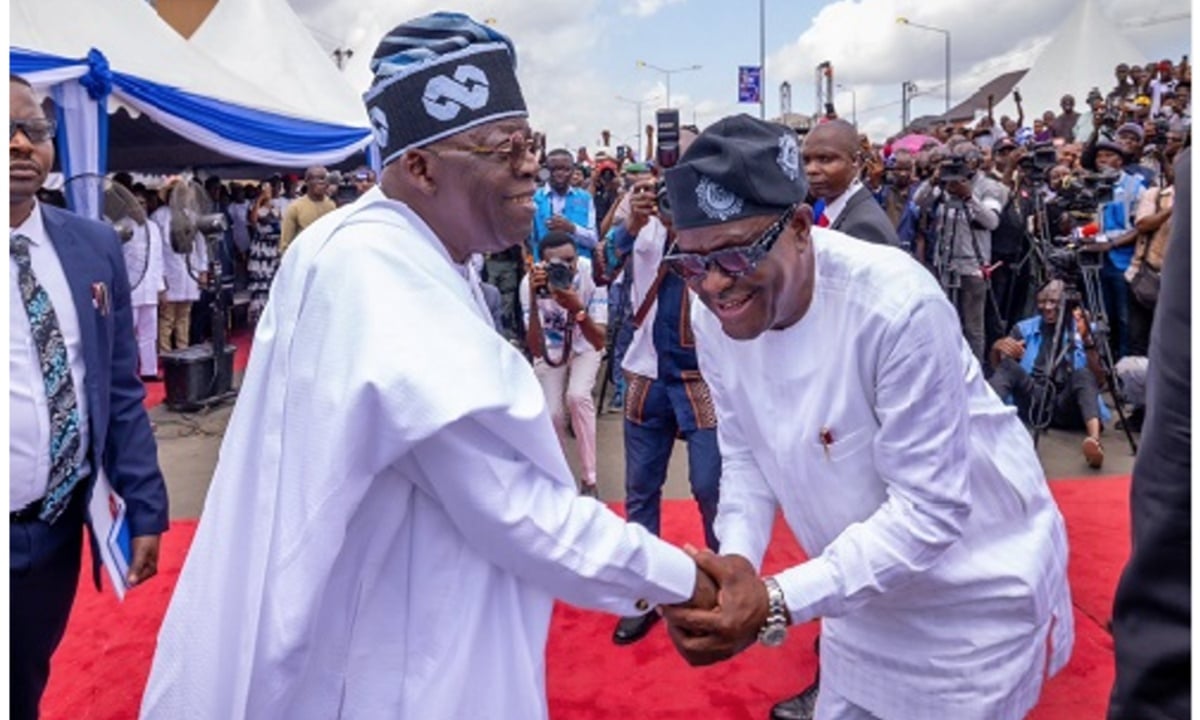 Ministerial appointment: Disquiet in APC over Wike, Tinubu romance