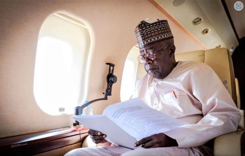 Tinubu leaves Paris for London on private visit