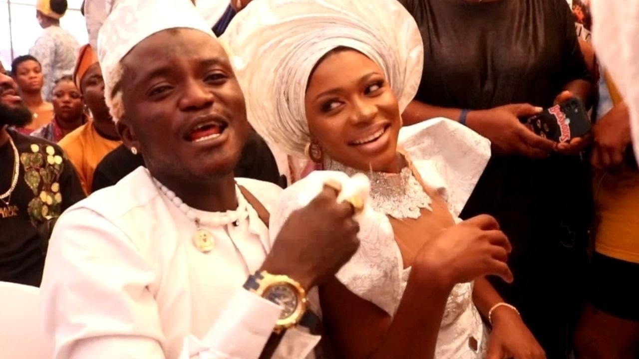 She’s now my wife – Portable confirms marriage to actress Ashabi
