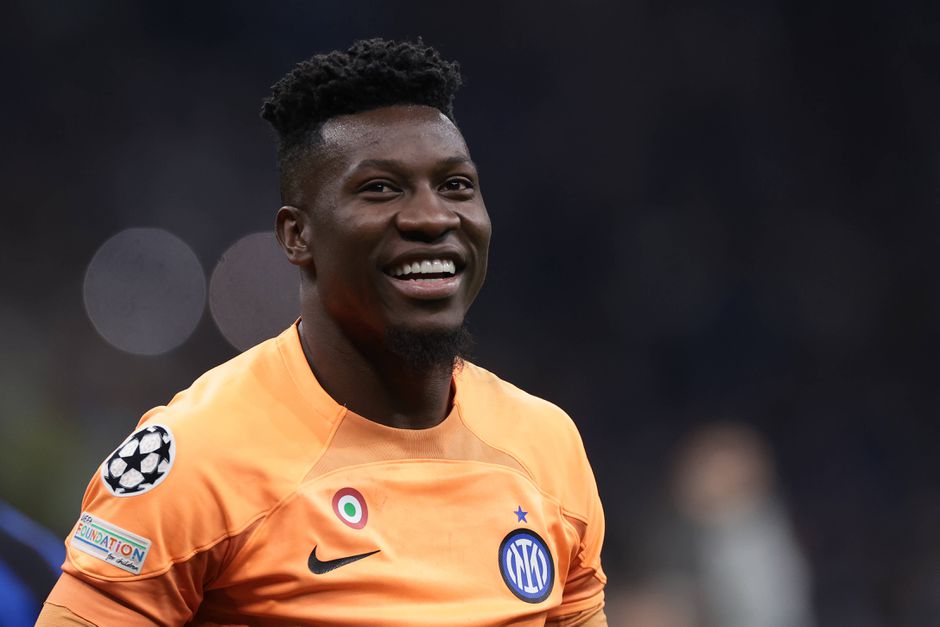 Andre Onana remains a target for Manchester United