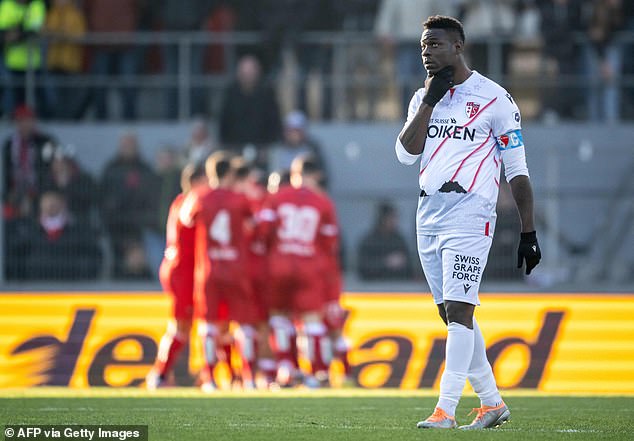 Footballer Mario Balotelli's contract 'terminted' by Swiss side FC Sion