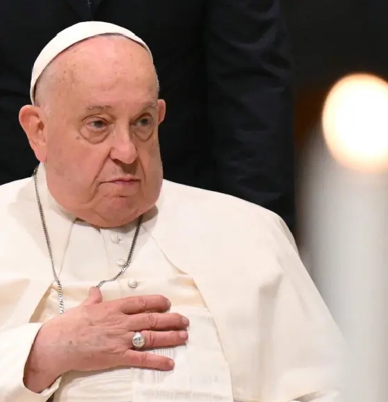 Pope Francis is dead