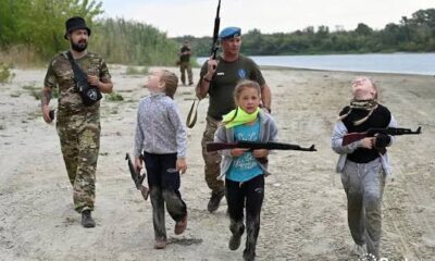 Landmark international report concludes systematic militarisation of Ukrainian children may amount to crimes against humanity
