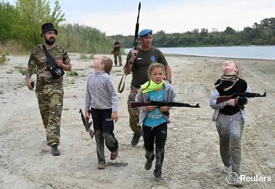 Landmark international report concludes systematic militarisation of Ukrainian children may amount to crimes against humanity