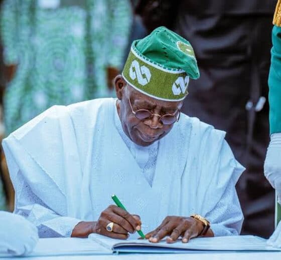 President Bola Ahmed Tinubu has signed a new fiscal framework designed to unlock up to $50 billion in investment in Nigeria’s deep offshore oil and gas sector.